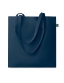 Sac shopping  personnalisé 140gr/m² - Fairtrade OSOLE COLOUR Matières : coton Couleurs : bleu