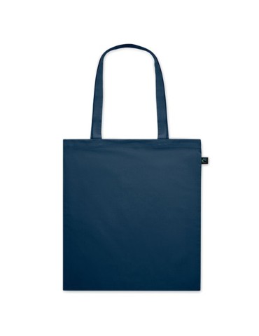 Sac shopping  personnalisé 140gr/m² - Fairtrade OSOLE COLOUR Matières : coton Couleurs : bleu accessoire événementiel unique