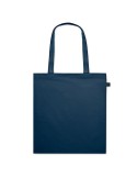 Sac shopping  personnalisé 140gr/m² - Fairtrade OSOLE COLOUR Matières : coton Couleurs : bleu accessoire événementiel unique