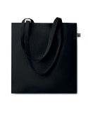 Sac shopping  personnalisé 140gr/m² - Fairtrade OSOLE COLOUR Matières : coton Couleurs : noir accessoire événementiel unique