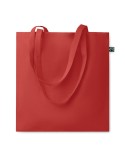 Sac shopping  personnalisé 140gr/m² - Fairtrade OSOLE COLOUR Matières : coton Couleurs : rouge personnalisation rapide en France