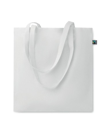 Sac shopping  personnalisé 140gr/m² - Fairtrade OSOLE COLOUR Matières : coton Couleurs : blanc livraison express 24h 48h