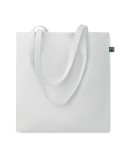 Sac shopping  personnalisé 140gr/m² - Fairtrade OSOLE COLOUR Matières : coton Couleurs : blanc livraison express 24h 48h