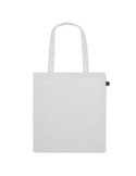 Sac shopping  personnalisé 140gr/m² - Fairtrade OSOLE COLOUR Matières : coton Couleurs : blanc personnalisation rapide en France