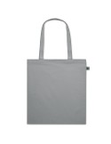 Sac shopping  personnalisé 140gr/m² - Fairtrade OSOLE COLOUR Matières : coton Couleurs : gris objet promo petit budget