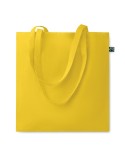 Sac shopping  personnalisé 140gr/m² - Fairtrade OSOLE COLOUR Matières : coton Couleurs : jaune impression haute définition