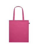Sac shopping  personnalisé 140gr/m² - Fairtrade OSOLE COLOUR Matières : coton Couleurs : fuchsia goodies entreprise design
