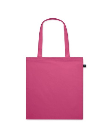 Sac shopping  personnalisé 140gr/m² - Fairtrade OSOLE COLOUR Matières : coton Couleurs : fuchsia goodies publicitaire événementi