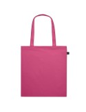 Sac shopping  personnalisé 140gr/m² - Fairtrade OSOLE COLOUR Matières : coton Couleurs : fuchsia goodies publicitaire événementi