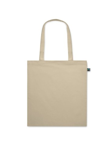 Sac shopping  personnalisé 140gr/m² - Fairtrade OSOLE COLOUR Matières : coton Couleurs : ivoire cadeau affaires élégant
