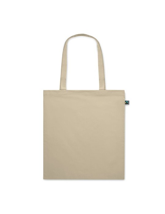 Sac shopping  personnalisé 140gr/m² - Fairtrade OSOLE COLOUR Matières : coton Couleurs : ivoire cadeau affaires élégant