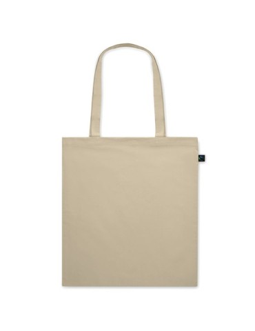 Sac shopping  personnalisé 140gr/m² - Fairtrade OSOLE COLOUR Matières : coton Couleurs : ivoire impression haute définition
