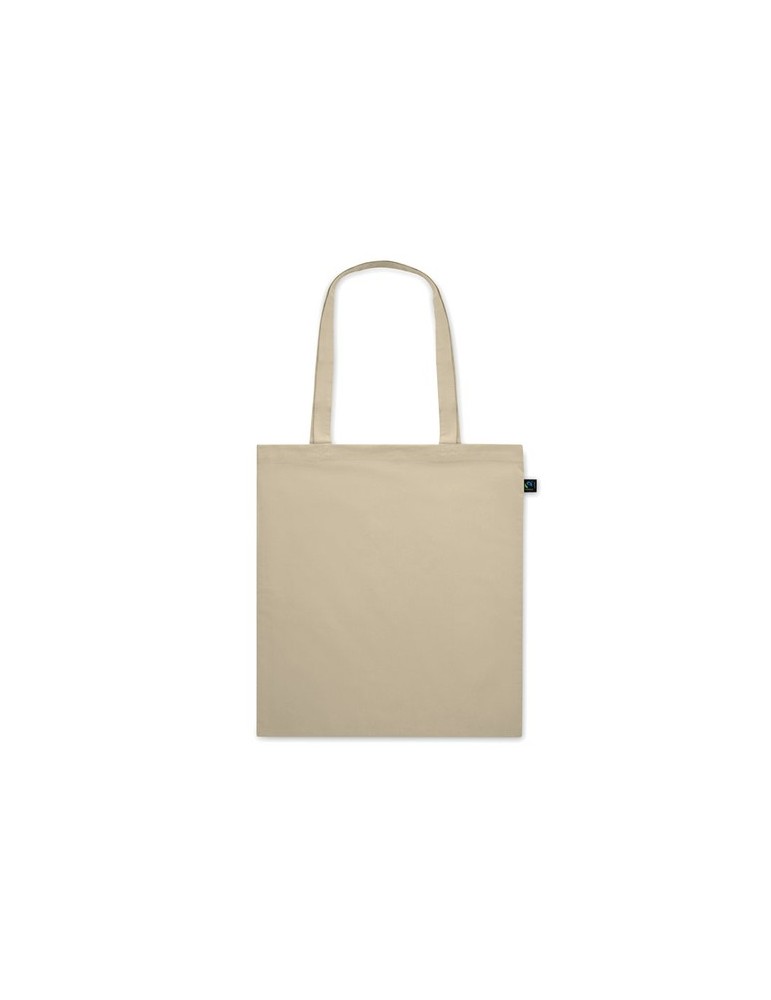 Sac shopping  personnalisé 140gr/m² - Fairtrade OSOLE COLOUR Matières : coton Couleurs : ivoire impression haute définition