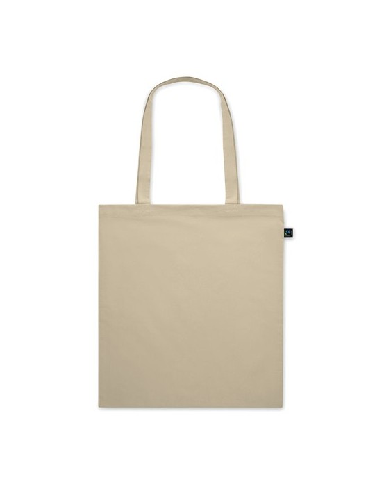 Sac shopping  personnalisé 140gr/m² - Fairtrade OSOLE COLOUR Matières : coton Couleurs : ivoire impression haute définition