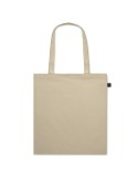 Sac shopping  personnalisé 140gr/m² - Fairtrade OSOLE COLOUR Matières : coton Couleurs : ivoire impression haute définition