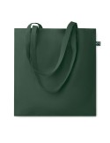 Sac shopping  personnalisé 140gr/m² - Fairtrade OSOLE COLOUR Matières : coton Couleurs : vert foncé objet promotionnel éco-respo