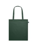 Sac shopping  personnalisé 140gr/m² - Fairtrade OSOLE COLOUR Matières : coton Couleurs : vert foncé personnalisation sur mesure