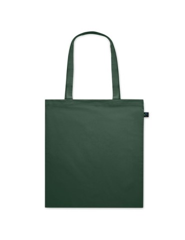 Sac shopping  personnalisé 140gr/m² - Fairtrade OSOLE COLOUR Matières : coton Couleurs : vert foncé cadeau entreprise pas cher