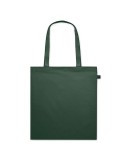 Sac shopping  personnalisé 140gr/m² - Fairtrade OSOLE COLOUR Matières : coton Couleurs : vert foncé cadeau entreprise pas cher