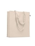 Sac shopping  en coton bio personnalisé - BENTE Matières : coton Couleurs : beige