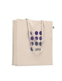 Sac shopping  en coton bio personnalisé - BENTE Matières : coton Couleurs : beige goodies publicitaire événementiel
