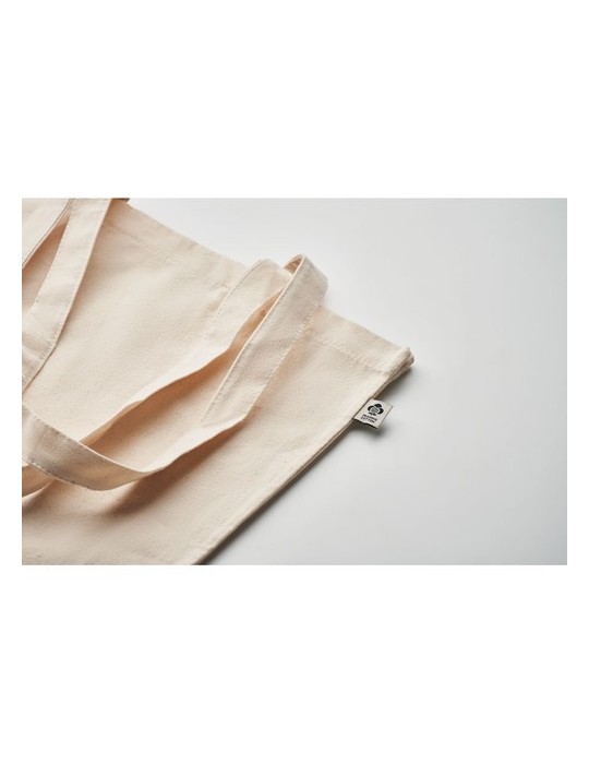 Sac Shopping en Coton Bio BENTE - Écologique et Pratique Personnalisé