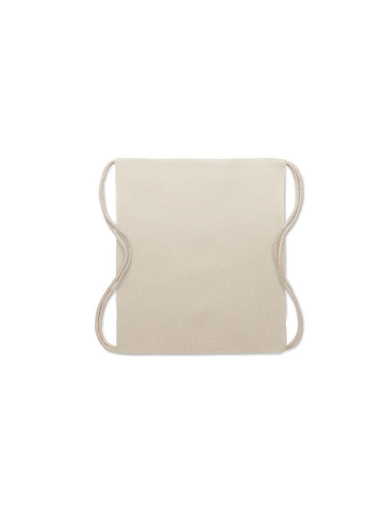 Sac  en coton recyclé 140 gr/m personnalisé - MUJIKA