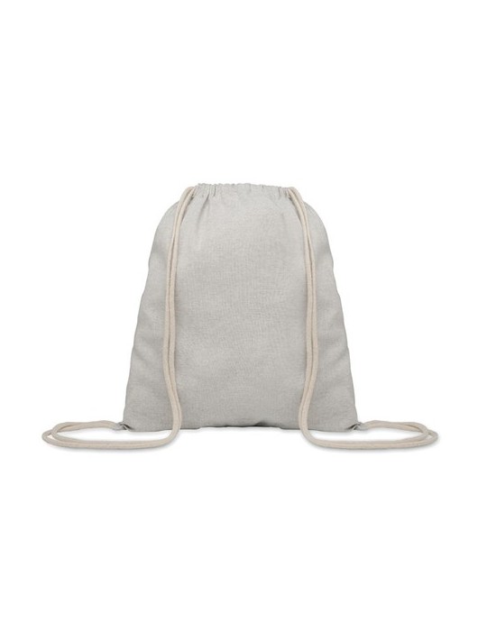 Sac en Coton Recyclé MUJIKA - Écologique et Pratique Personnalisé