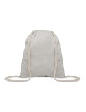 Sac  en coton recyclé 140 gr/m personnalisé - MUJIKA Matières : coton recyclé Couleurs : gris cadeau entreprise pas cher