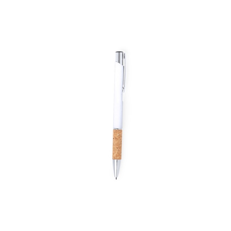 Stylo Écoresponsable Cadeau d'Entreprise Logard Matières : liège Couleurs : gris cadeau affaires élégant