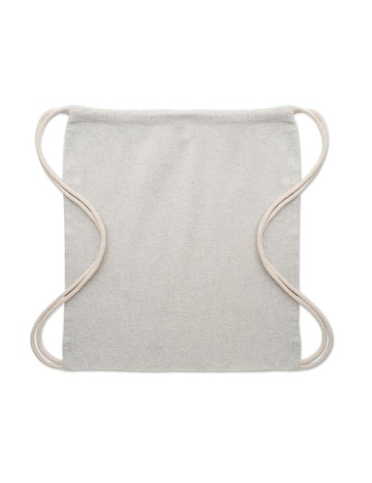 Sac en Coton Recyclé MUJIKA - Écologique et Pratique Personnalisé