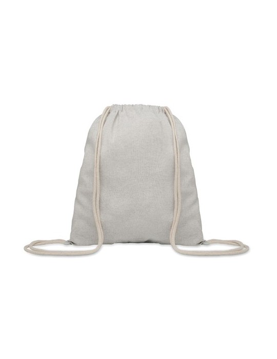 Sac en Coton Recyclé MUJIKA - Écologique et Pratique Personnalisé