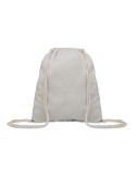 Sac  en coton recyclé 140 gr/m personnalisé - MUJIKA Matières : coton recyclé Couleurs : gris livraison express 24h 48h