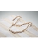 Sac de plage personnalisable en coton 220 gr/m² - HEAVEN STRIPE Matières : coton Couleurs : blanc accessoire événementiel unique
