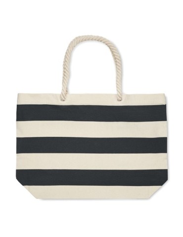 Sac de plage personnalisable en coton 220 gr/m² - HEAVEN STRIPE goodies publicitaire événementiel