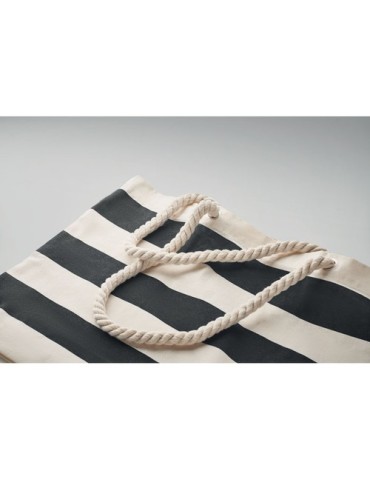 Sac de plage personnalisable en coton 220 gr/m² - HEAVEN STRIPE goodies entreprise design