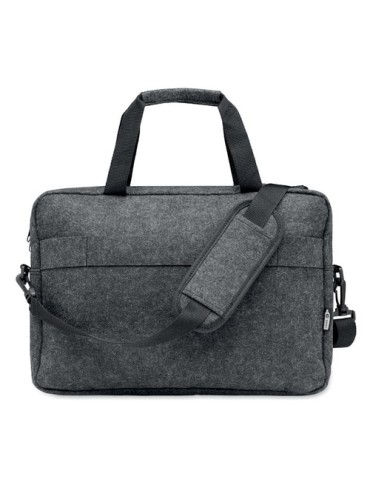 Sac à dos personnalisé pour ordinateur 15" - PLANA Matières : PET recyclé Couleurs : pierre cadeau entreprise pas cher
