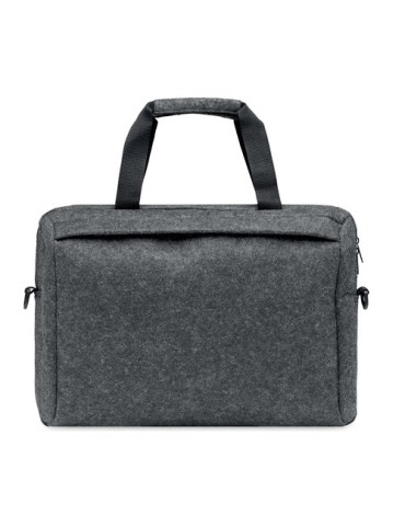 Sac à dos personnalisé pour ordinateur 15" - PLANA Matières : PET recyclé Couleurs : pierre marquage laser ultra précis
