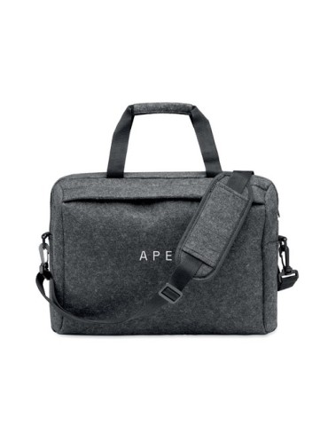 Sac à dos personnalisé pour ordinateur 15" - PLANA Matières : PET recyclé Couleurs : pierre livraison express 24h 48h