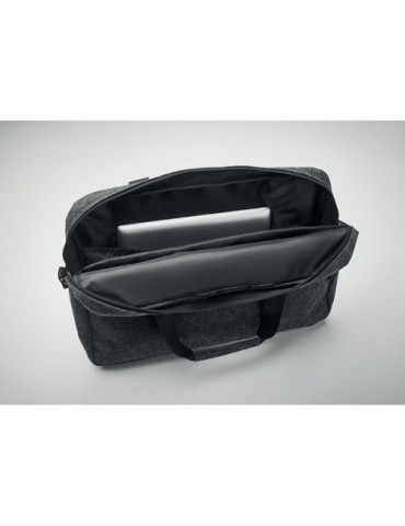 Sac à dos personnalisé pour ordinateur 15" - PLANA Matières : PET recyclé Couleurs : pierre objet promotionnel éco-responsable