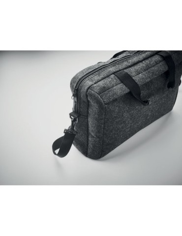 Sac à dos personnalisé pour ordinateur 15" - PLANA Matières : PET recyclé Couleurs : pierre cadeau collaborateur premium