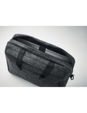 Sac à dos personnalisé pour ordinateur 15" - PLANA Matières : PET recyclé Couleurs : pierre personnalisation rapide en France