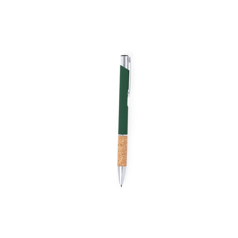Stylo Écoresponsable Cadeau d'Entreprise Logard Matières : liège Couleurs : gris goodies entreprise design