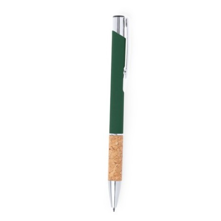 Stylo Écoresponsable Cadeau d'Entreprise Logard Matières : liège Couleurs : gris goodies entreprise design