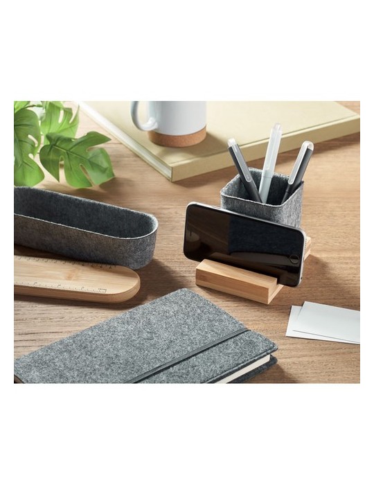 Pot à Crayons en Feutre RPET OROSTAN