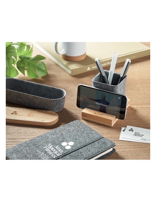 Pot à Crayons en Feutre RPET OROSTAN