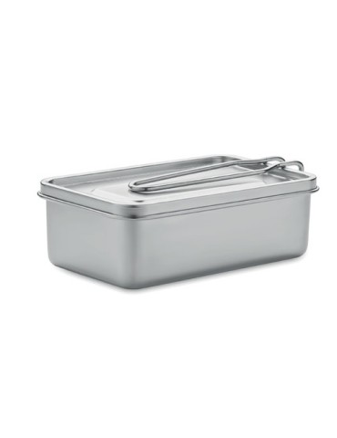 Lunchbox personnalisée en acier inox pas cher - TAMELUNCH idéale pour vos repas
