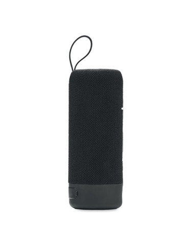 Haut-parleur Étanche Personnalisé 2x5W - YELLOW Matières : ABS Couleurs : noir cadeau entreprise pas cher