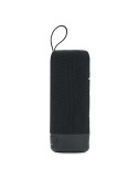 Haut-parleur Étanche Personnalisé 2x5W - YELLOW Matières : ABS Couleurs : noir cadeau entreprise pas cher