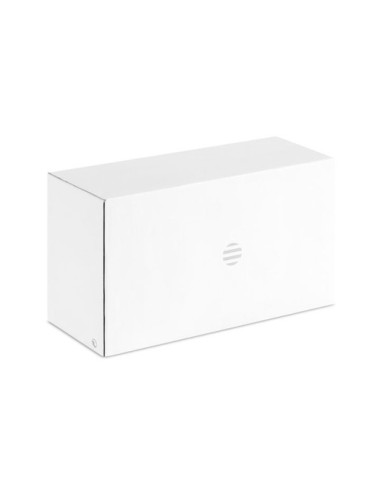 Haut-parleur Étanche Personnalisé 2x5W - YELLOW Matières : ABS Couleurs : noir objet promotionnel éco-responsable